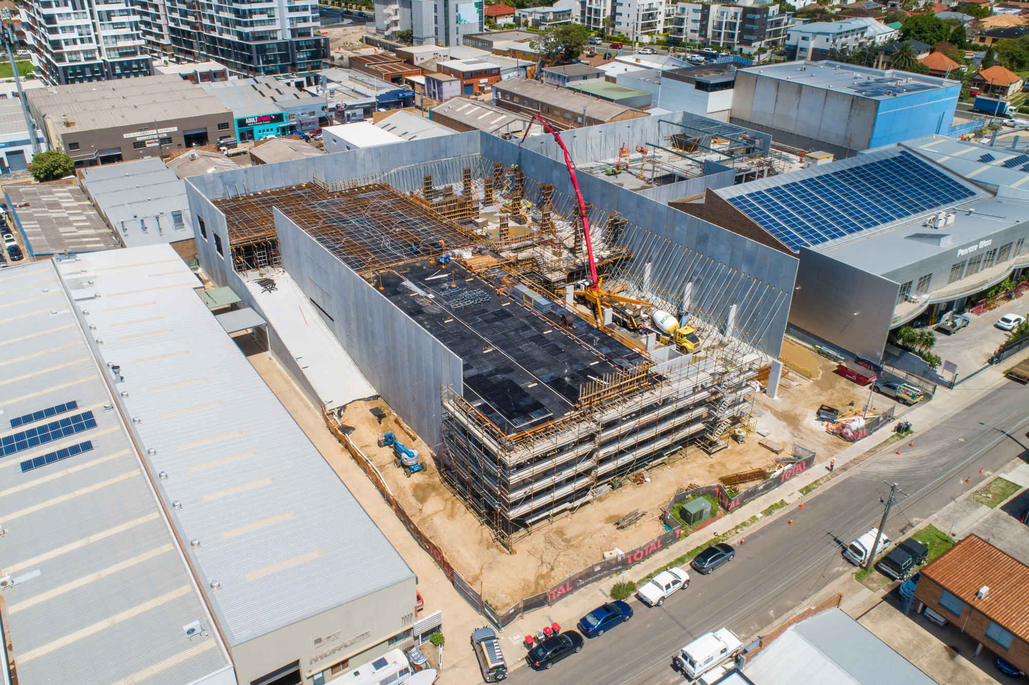 KOGARAH’S NEWEST STORAGE DEVELOPMENT CONSTRUCTION WELL UNDERWAY