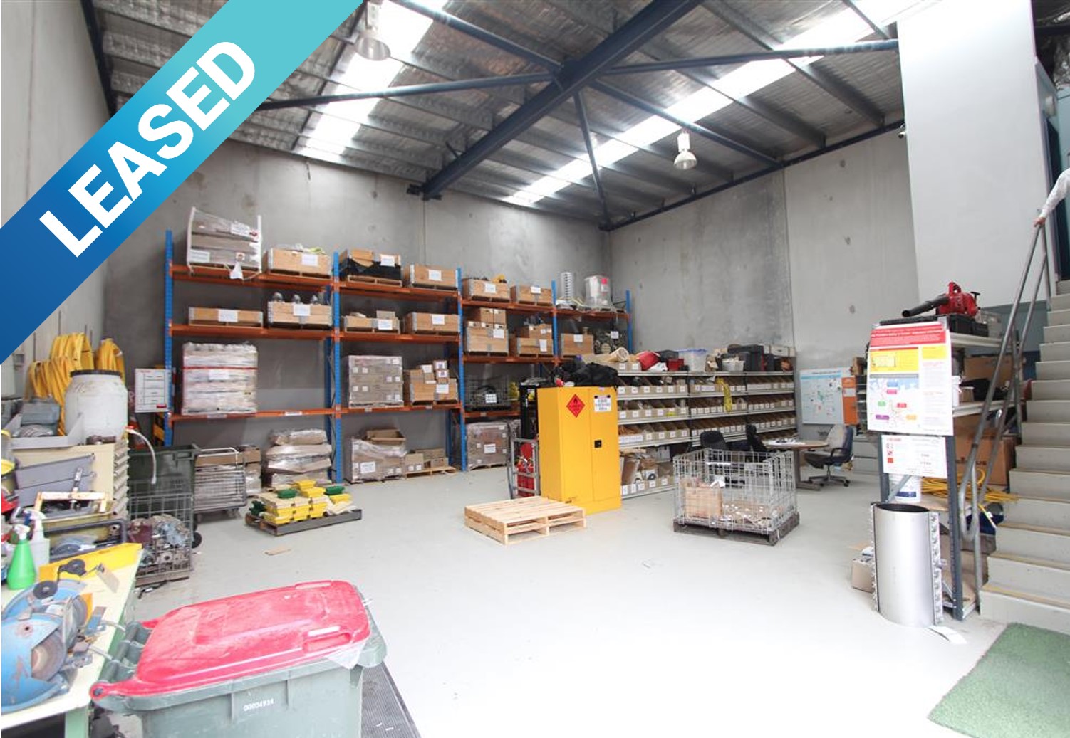 211m² High Clearance Warehouse Commercial Property Group CPG