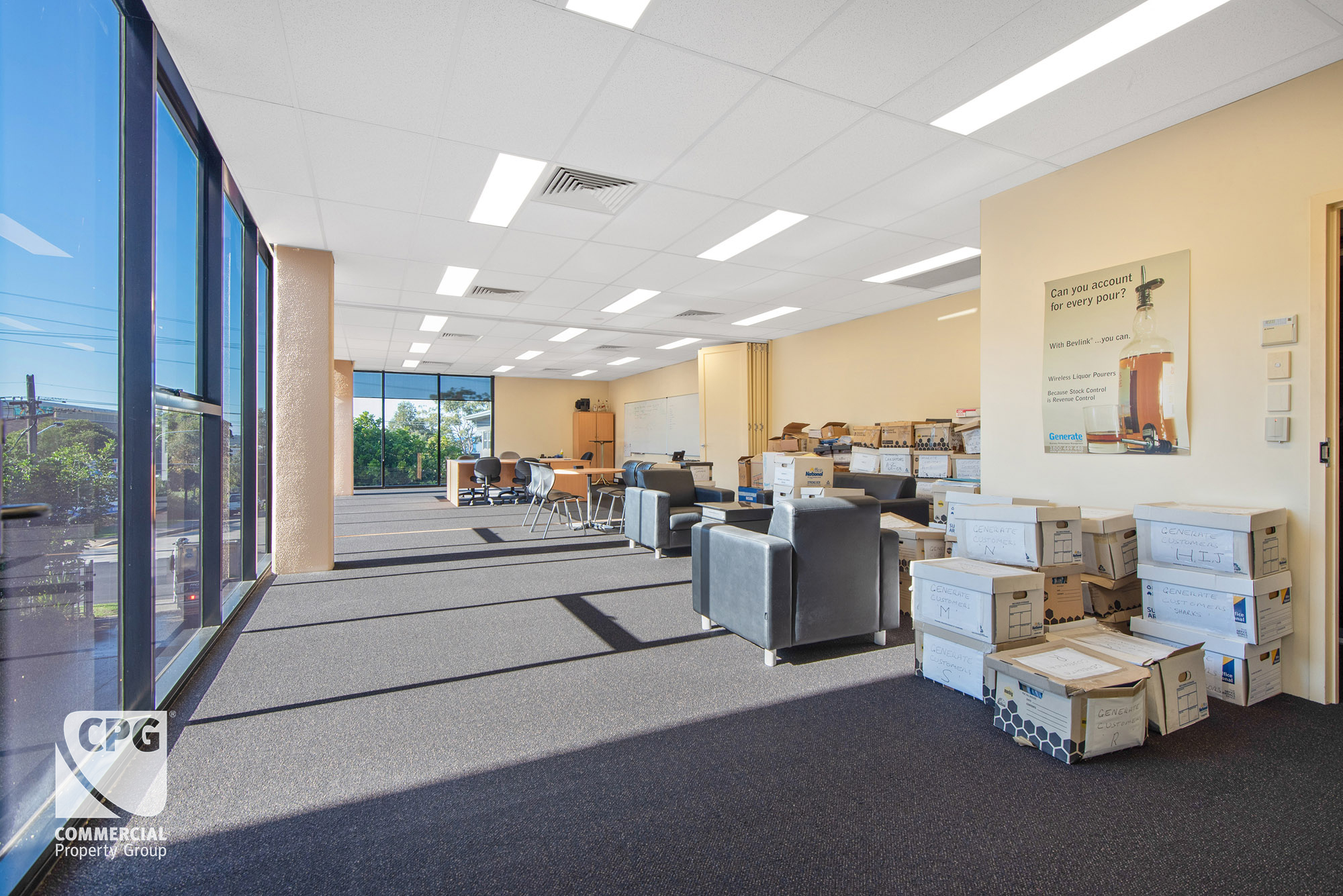 Superior Building Corporate Offices & Warehouse Commercial Property