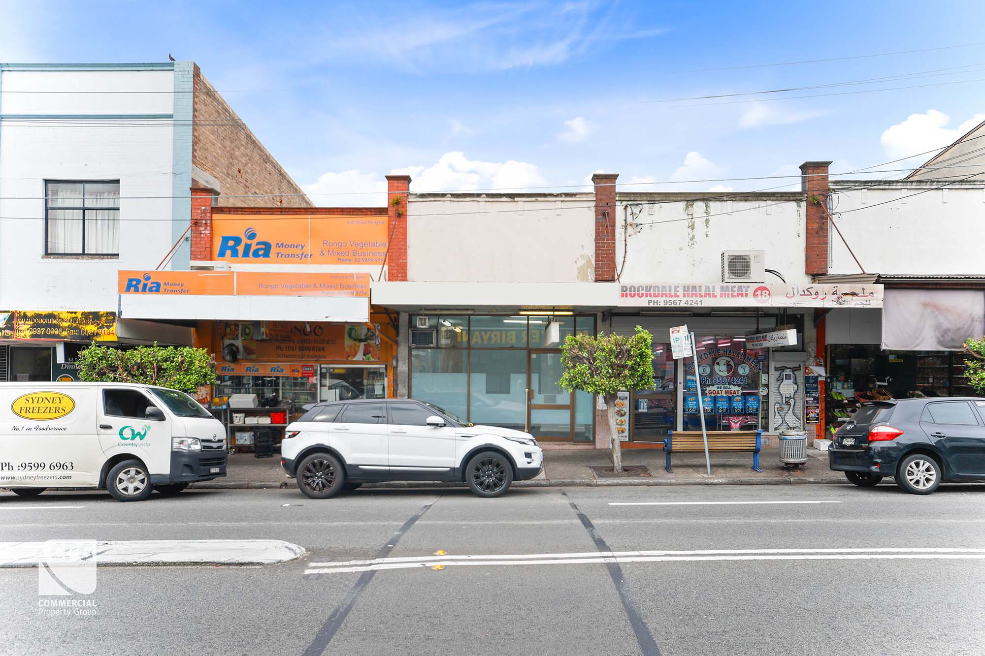 Freehold Retail Shop 100m from Rockdale Station Ready to Occupy