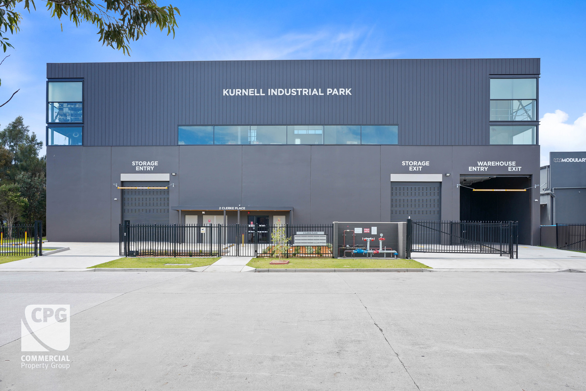 Brand New Storage Solutions in Kurnell Industrial Park Commercial