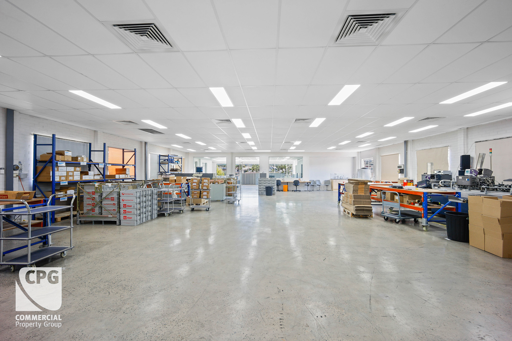 Freehold Commercial/Industrial Building In Prominent Position Commercial Property Group CPG