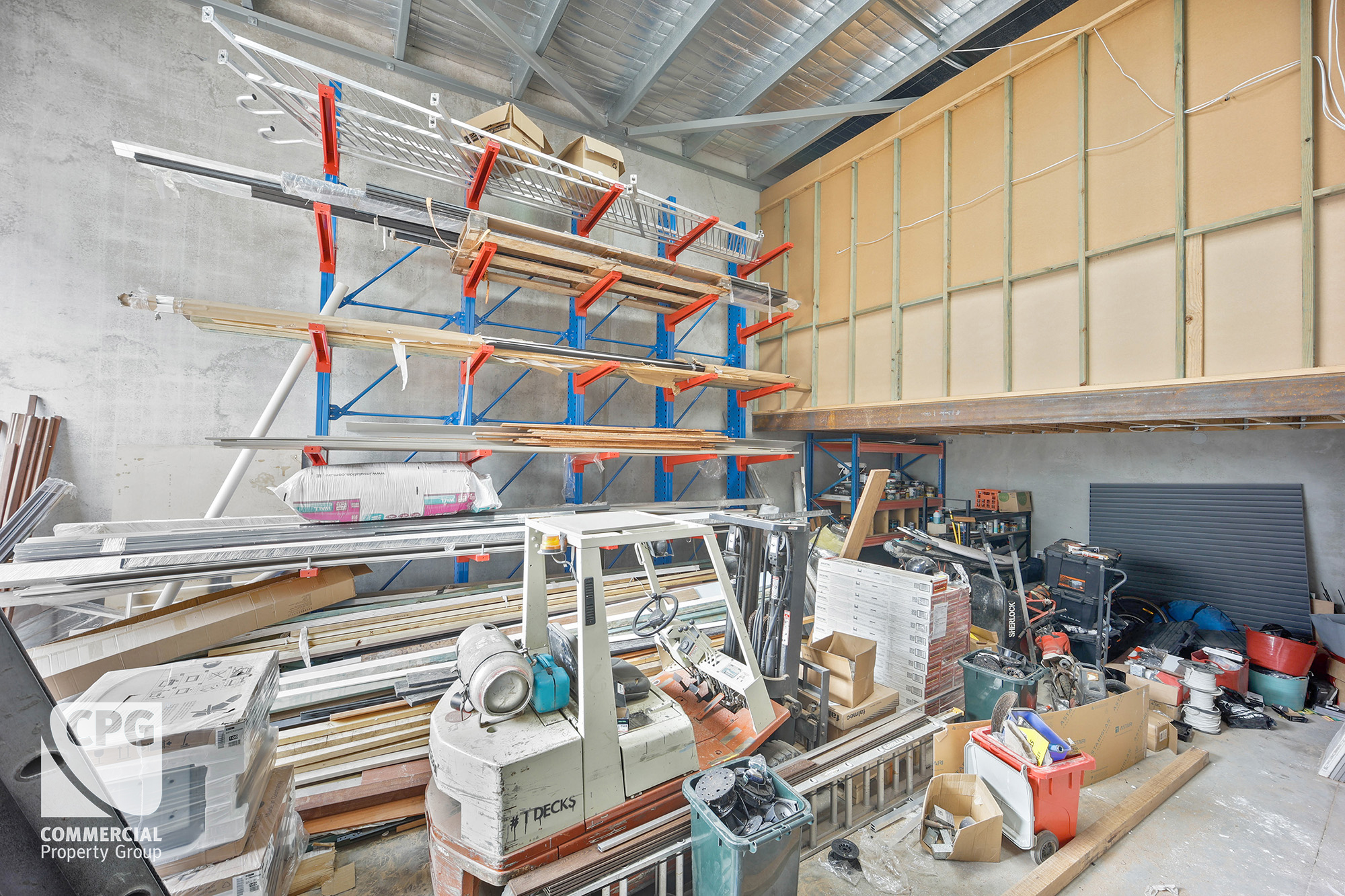 182m² Warehouse Unit Taren Point Commercial Property Group CPG