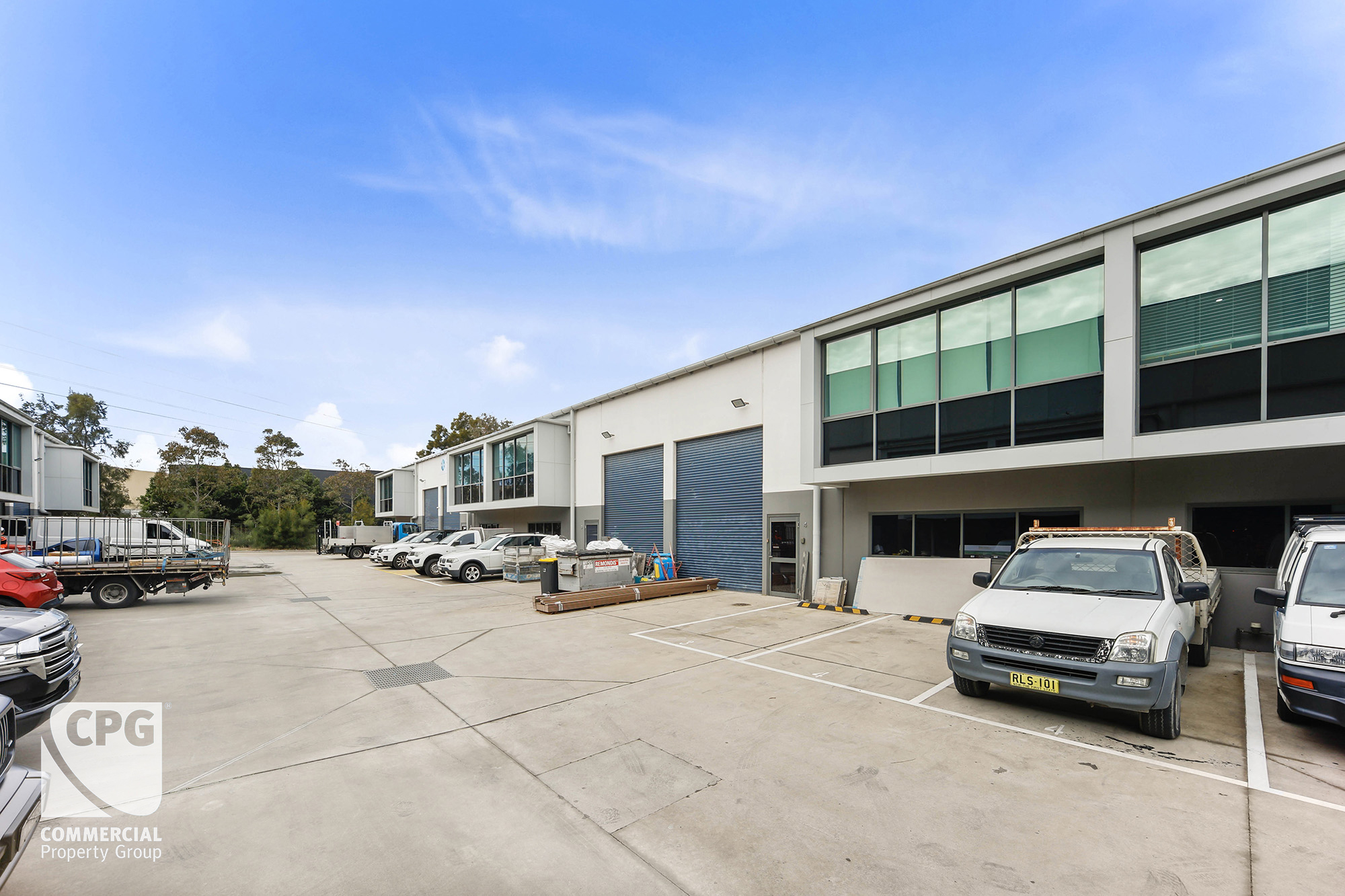 182m² Warehouse Unit Taren Point Commercial Property Group CPG