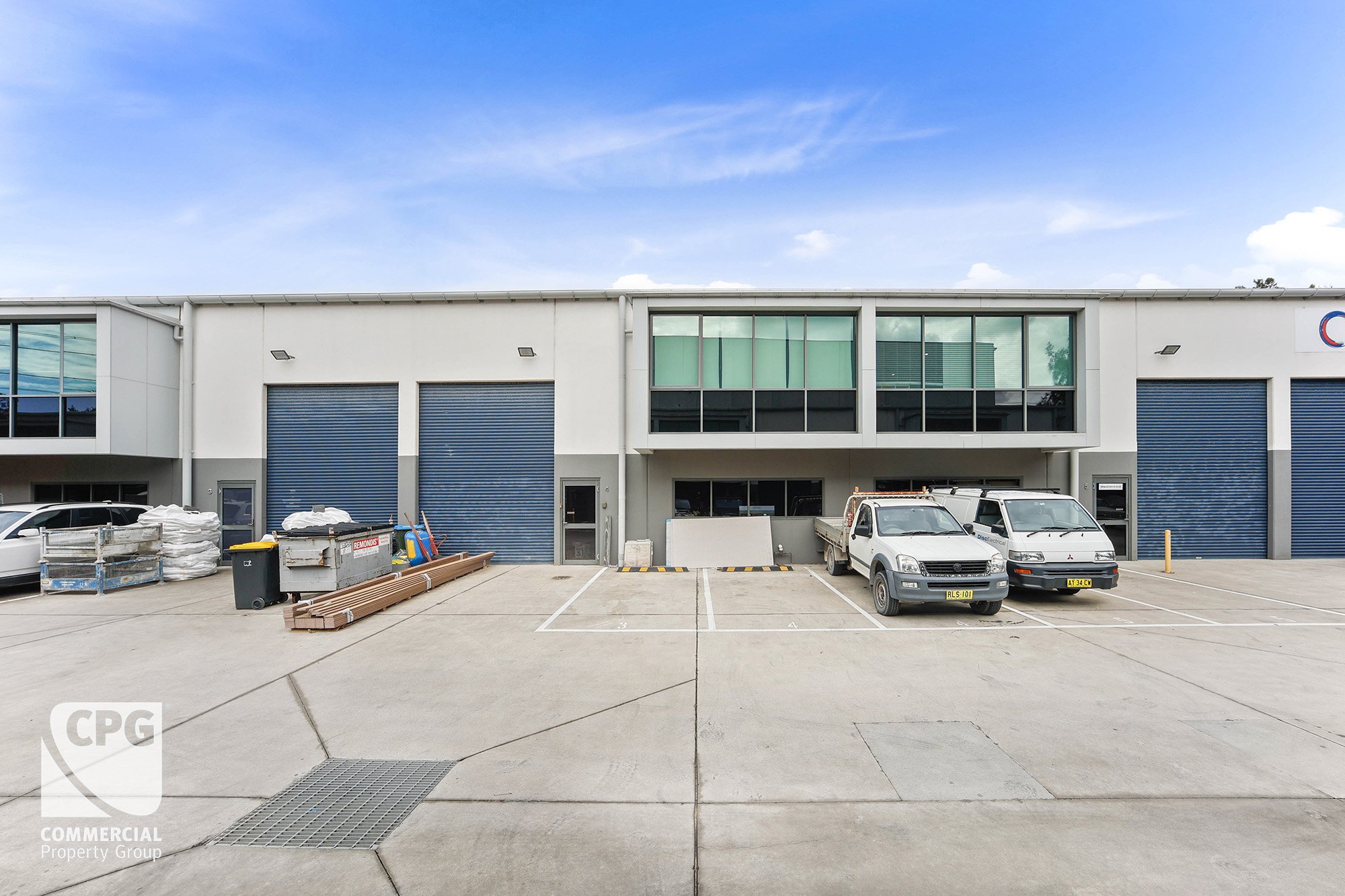 182m² Warehouse Unit Taren Point Commercial Property Group CPG