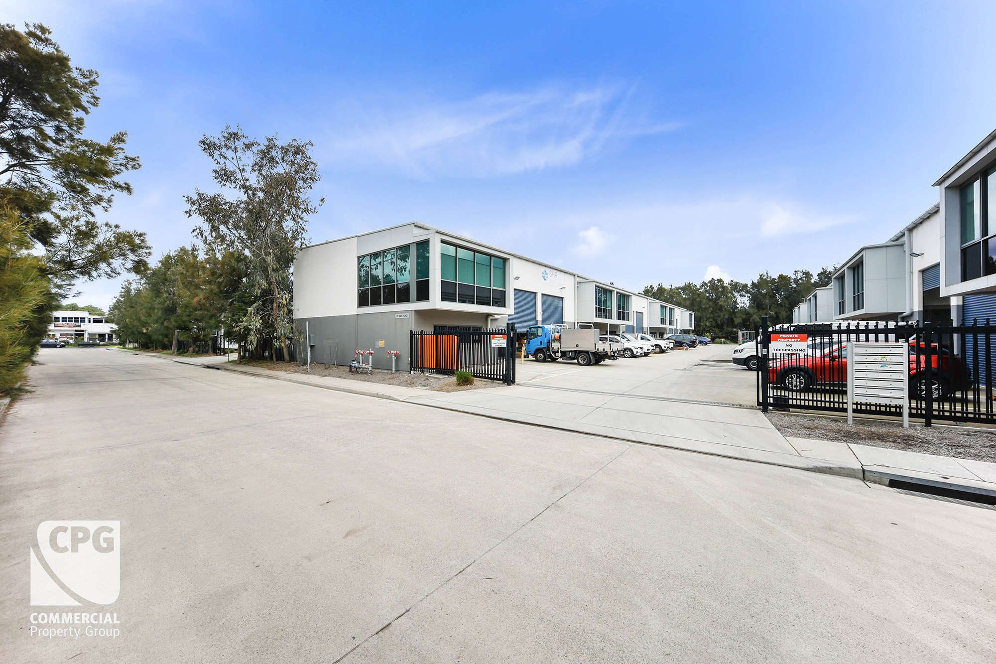 182m² Warehouse Unit Taren Point Commercial Property Group CPG