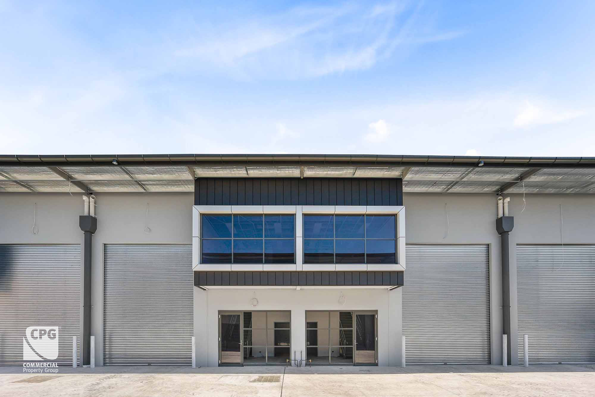 Only 2 Units Remaining 162m²* & 200m²* Commercial Property Group CPG Commercial