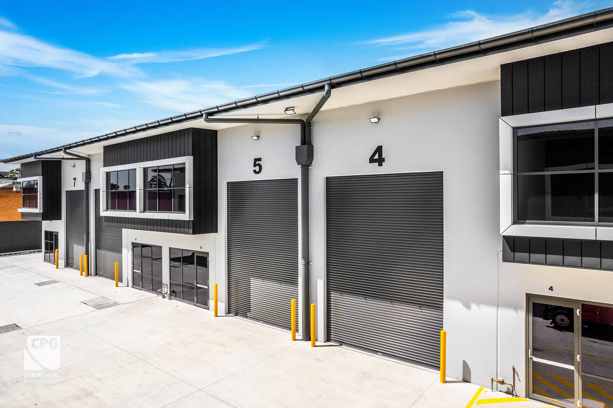 Only 3 Units Remaining 162m²* to 200m²* Commercial Property Group