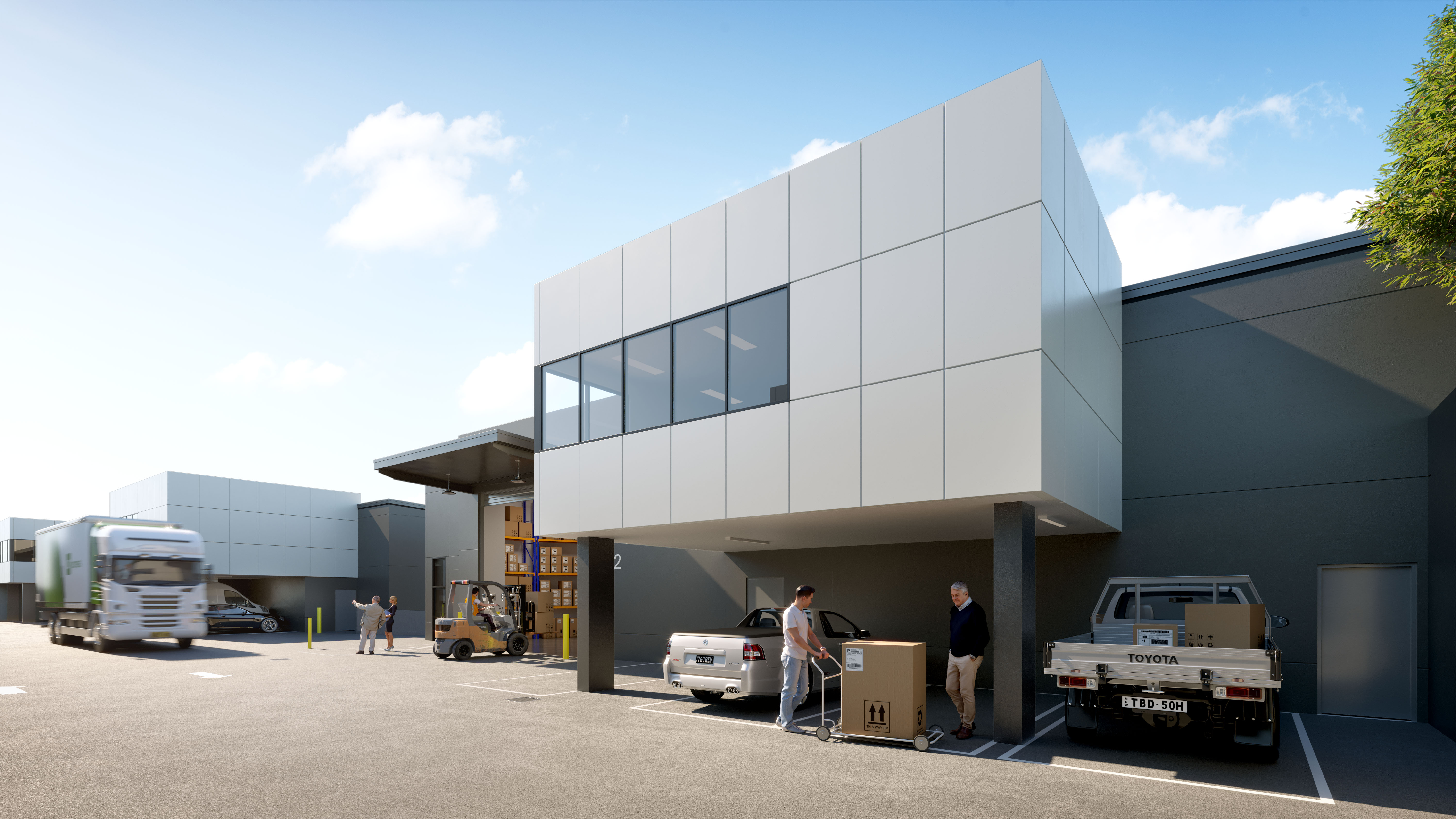 Platinum459 Factories, Mini Warehouses & Storage Units Commercial Property Group CPG