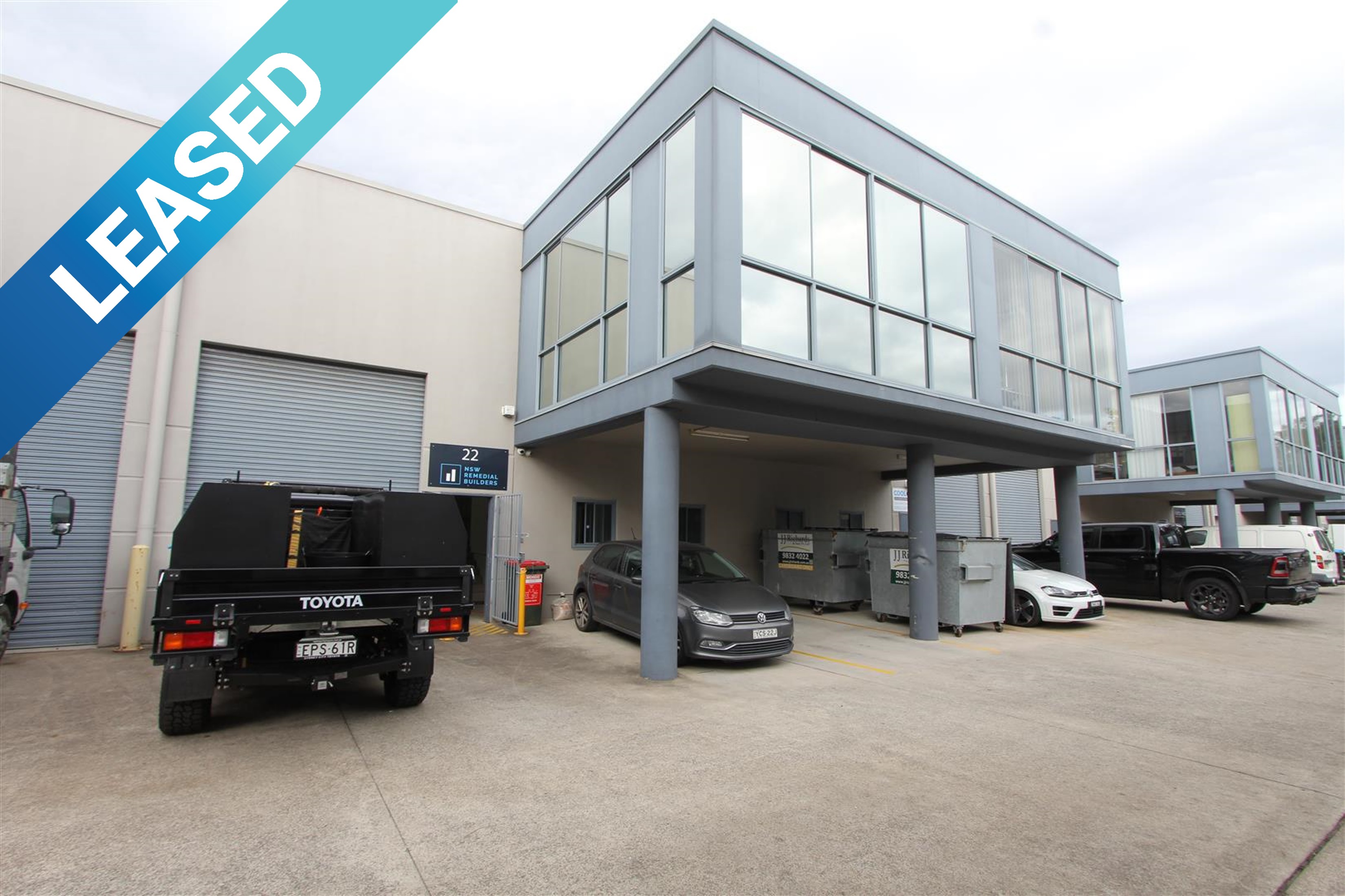 191m²* Modern Warehouse Unit in Taren Point Commercial Property Group