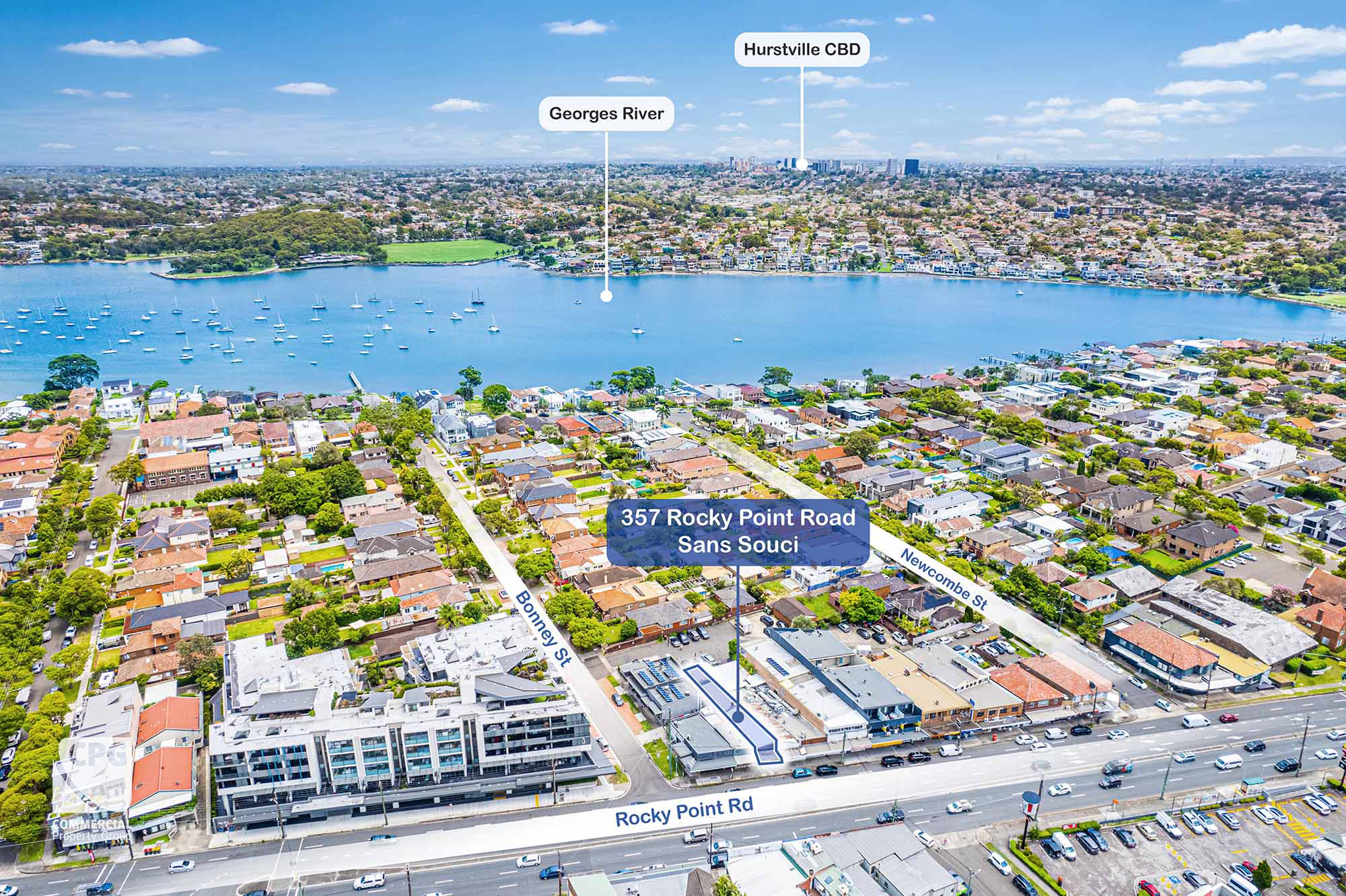 MAIN ROAD FREEHOLD WITH REAR LANE ACCESS Commercial Property Group