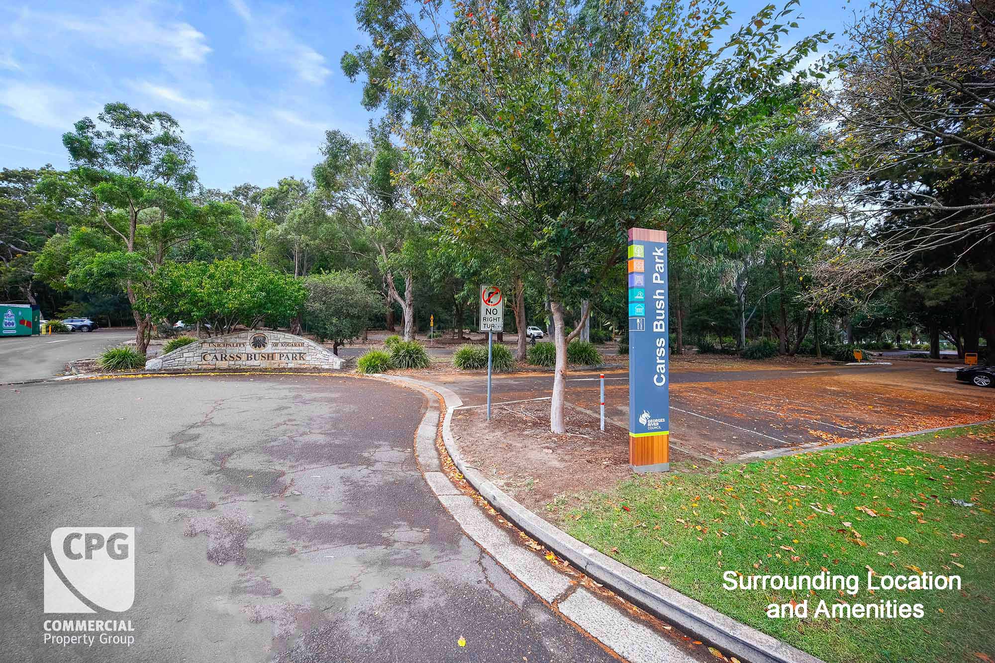 PUBLIC TENDER CARSS PARK CAFÉ CARSS BUSH PARK Commercial Property