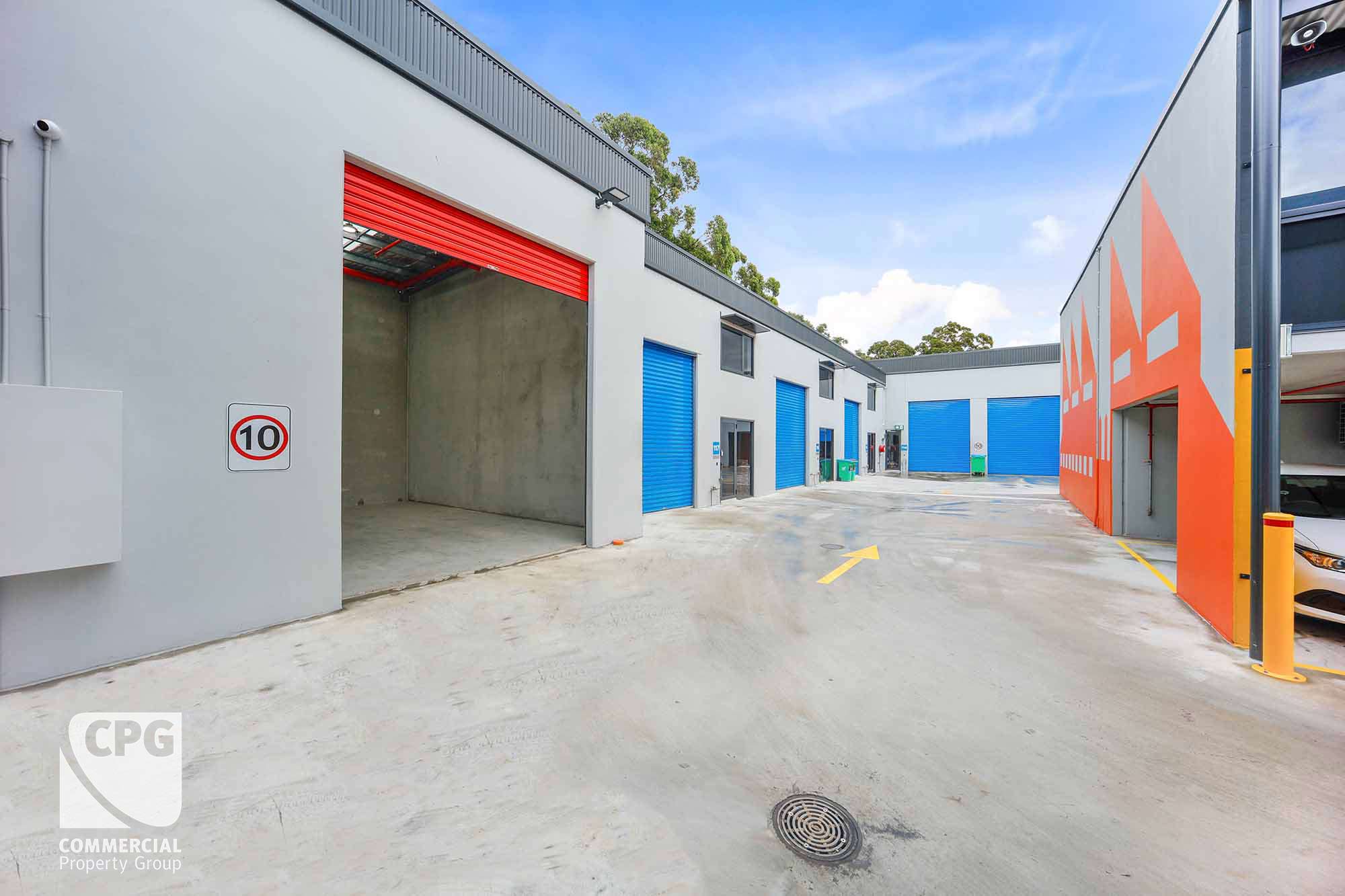 Kingsgrove Connect Brand New Warehouse Units For Sale Commercial