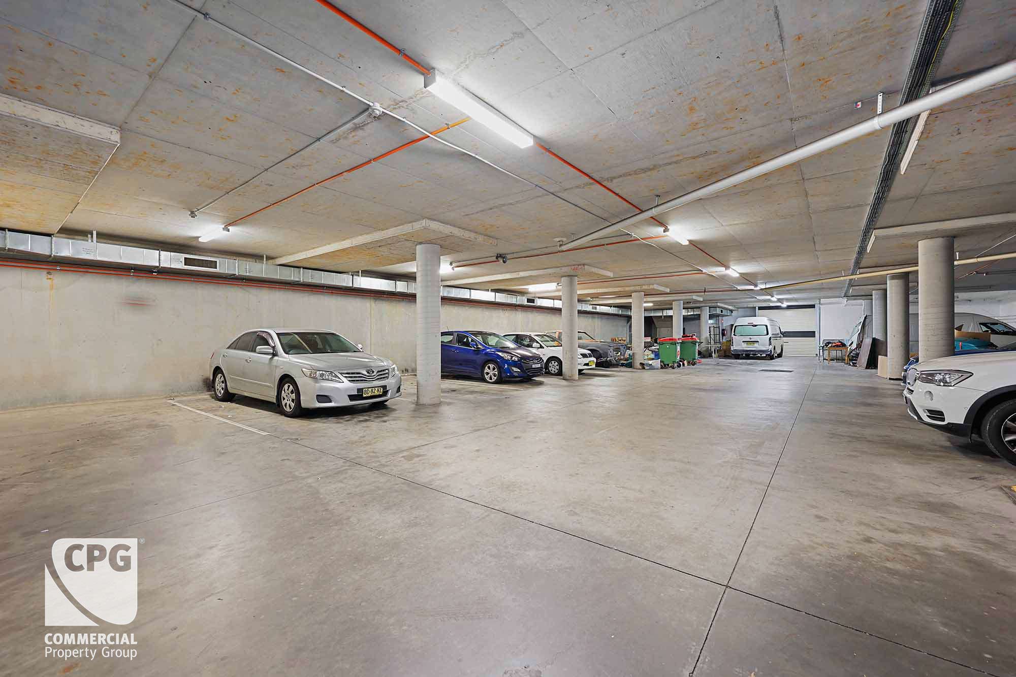 RARE MODERN FREESTANDING INDUSTRIAL BUILDING WITH BASEMENT PARKING ...