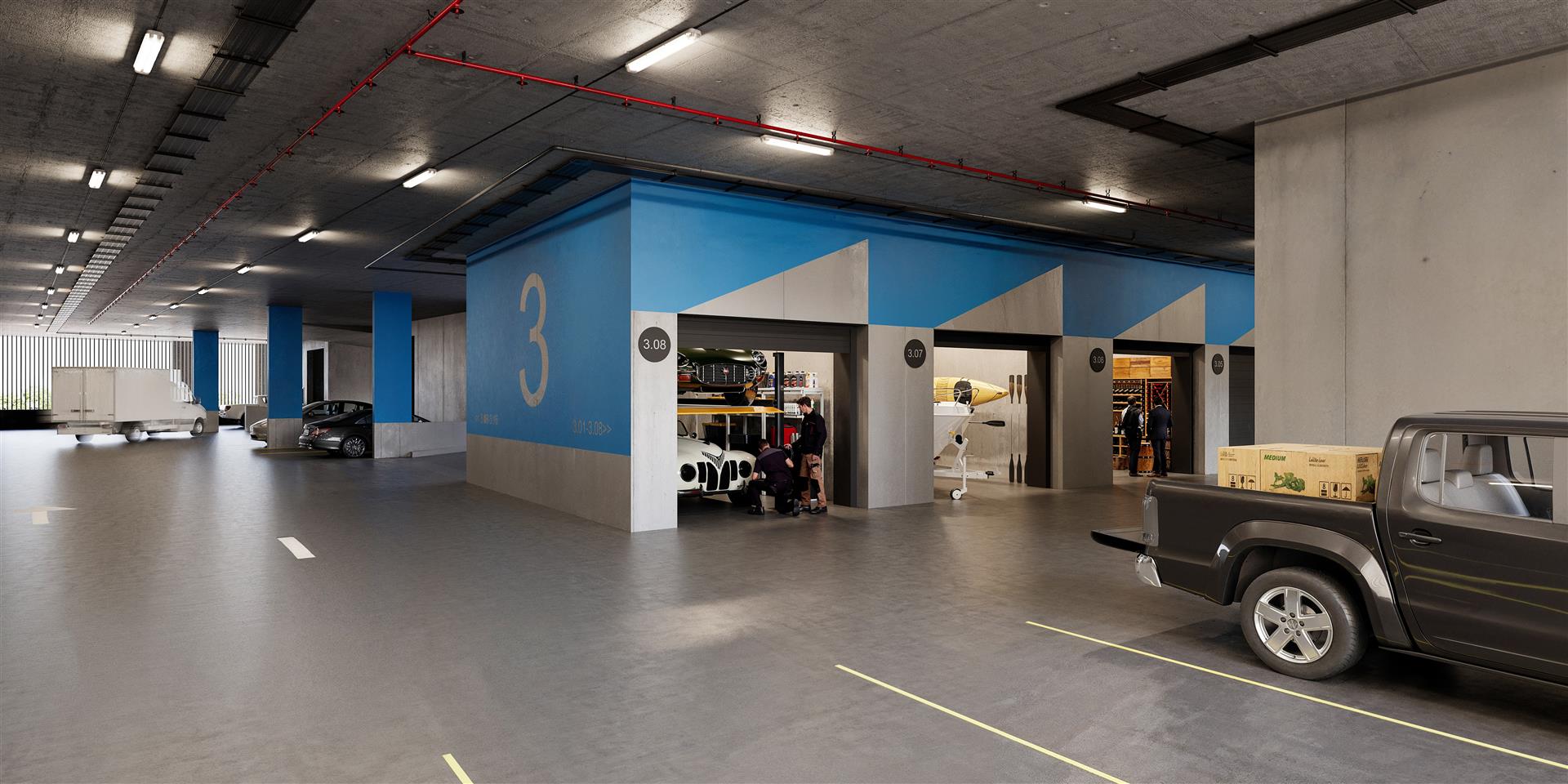 STACK WORKS MASCOT – THE FUTURE OF FUNCTIONAL INDUSTRIAL – Commercial ...
