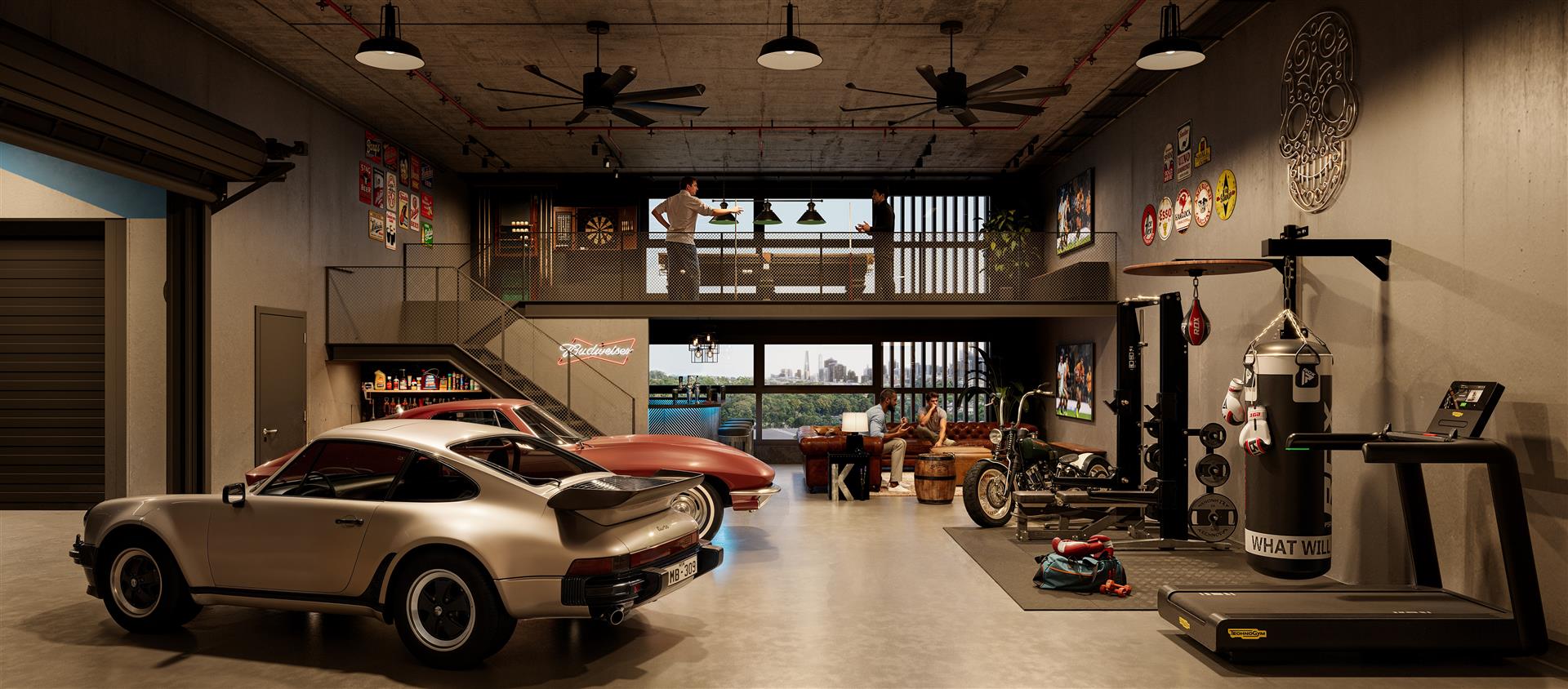 STACK WORKS MASCOT – THE FUTURE OF FUNCTIONAL INDUSTRIAL – Commercial ...