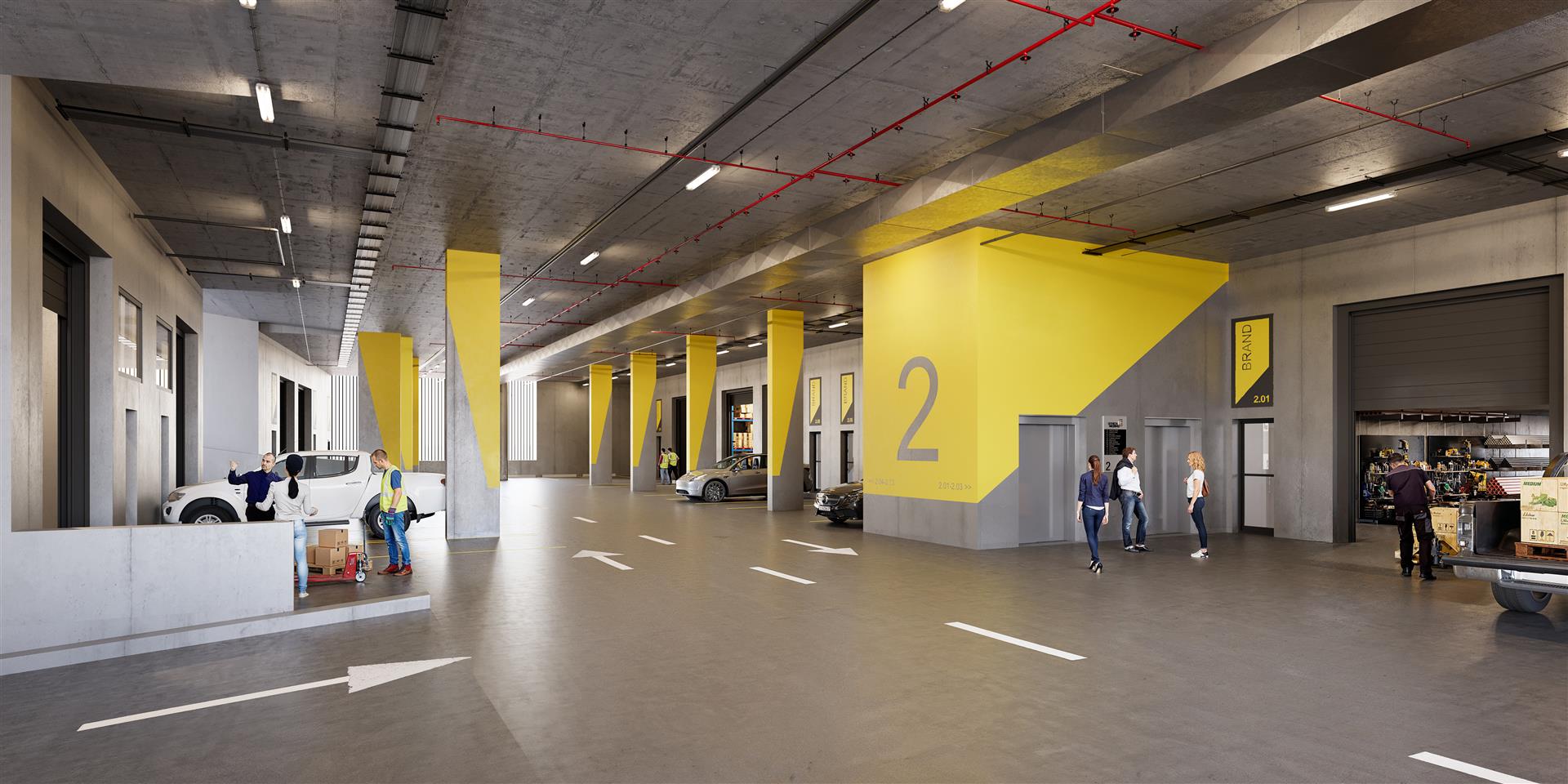 STACK WORKS MASCOT – THE FUTURE OF FUNCTIONAL INDUSTRIAL – Commercial ...