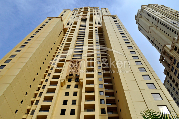 Murjan 1 - Apartment - Sea View - 1921.6 sq ft 3 Bed