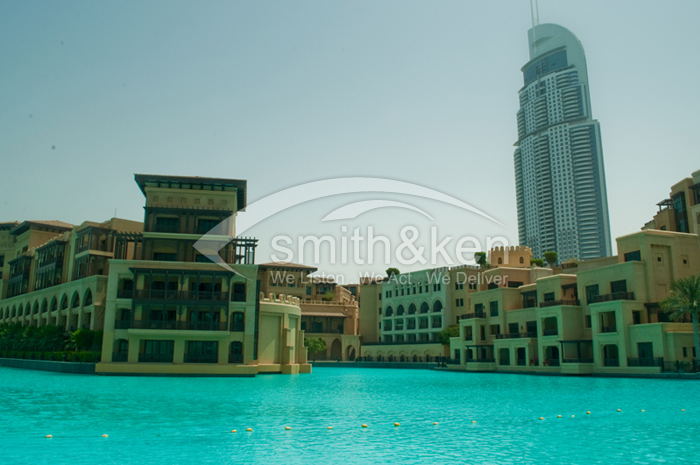 5801 - Burj Dubai Lake Hotel (The Address) - 928/9325/10/11/0031 (#013061)