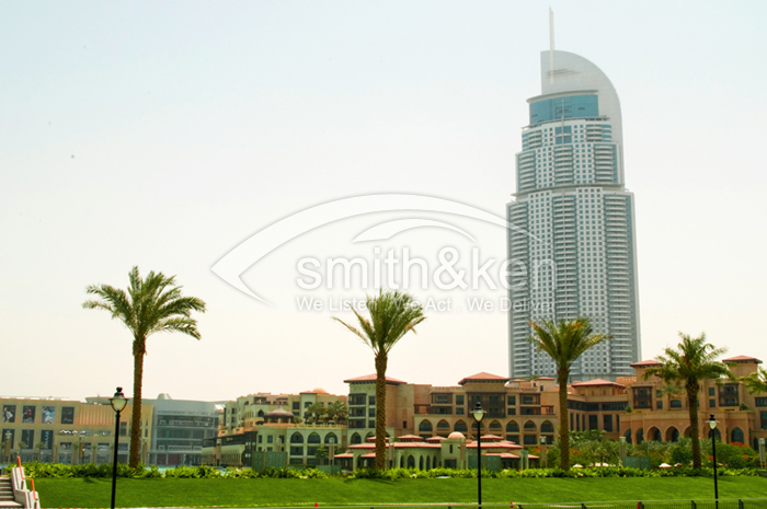 5801 - Burj Dubai Lake Hotel (The Address) - 928/9325/10/11/0031 (#013061)