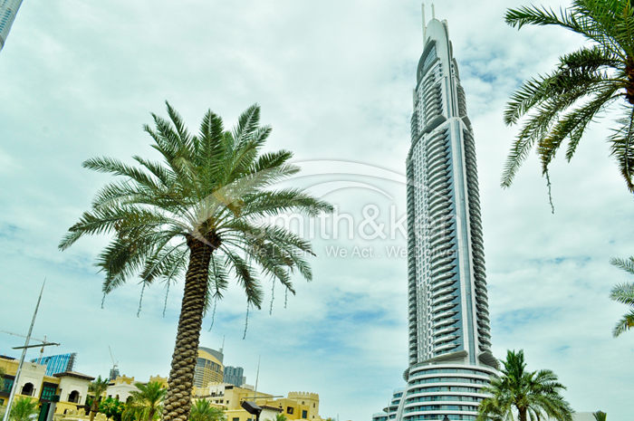 5901 - Burj Dubai Lake Hotel (The Address) - 928/9325/10/11/0030 (#013283)
