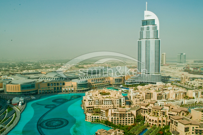 5901 - Burj Dubai Lake Hotel (The Address) - 928/9325/10/11/0030 (#013283)