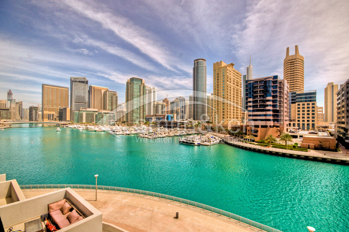 Marina Wharf I - Apartment - Sea - 4000 sq ft 3 Bed
