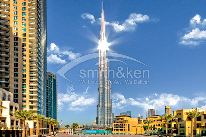6009 - Burj Khalifa - 928/9547/10/11/0054 (#013350)