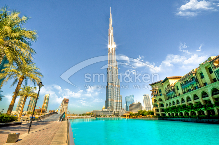 6009 - Burj Khalifa - 928/9547/10/11/0054 (#013350)