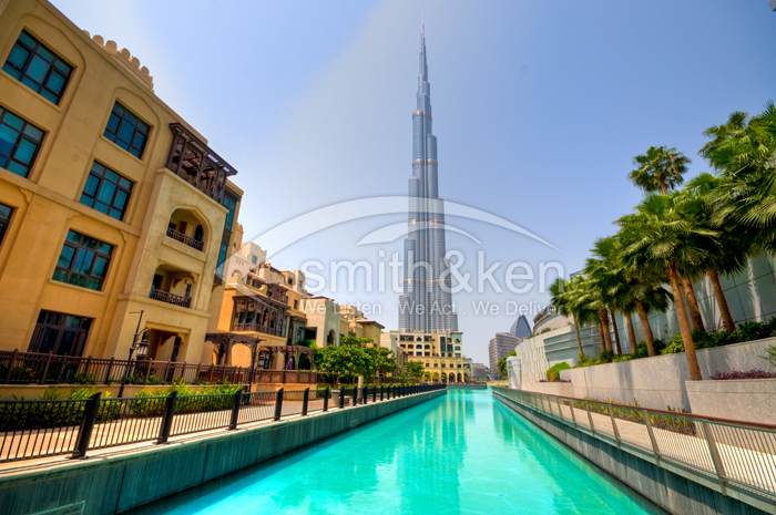 Burj Khalifa - Apartment - Sea  View - 2056 sq ft 2 Bed