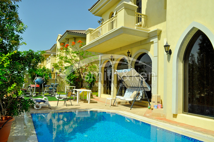 Garden Homes - Villa - Community View - 6500 sq ft 4 Bed