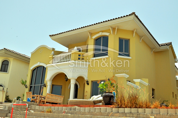 Garden Homes - Villa - Sea  View - 6695.79 sq ft 4 Bed