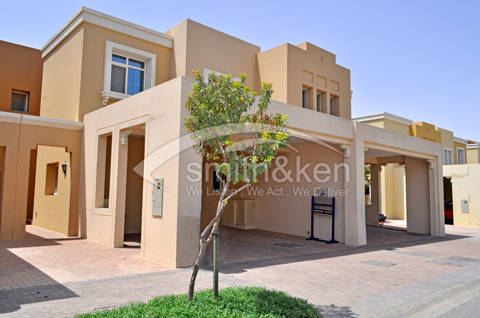 Al Reem 3 - Villa - Community View - 2456 sq ft 3 Bed