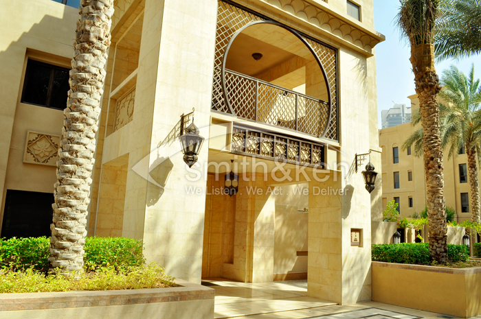 Old Town Residences - Reehan - Apartment - Burj Khalifa View - 916 sq ft 1 Bed