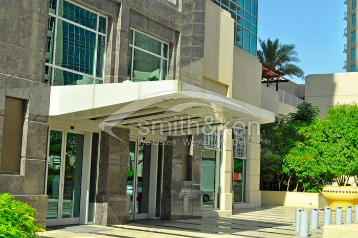Burj Residence Tower 5 (E2) - Apartment - Community View - 846 sq ft 1 Bed