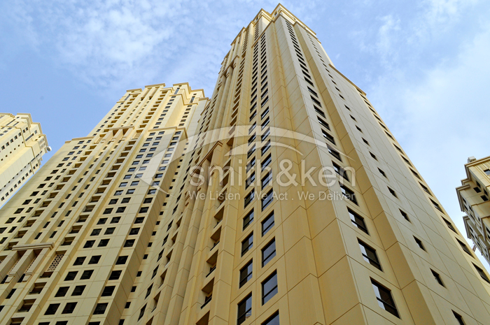 Sadaf 6 - Apartment - Marina - 1272 sq ft 1 Bed