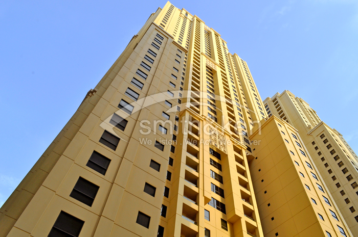 Amwaj 4 - Apartment - Sea  View - 1900 sq ft 3 Bed