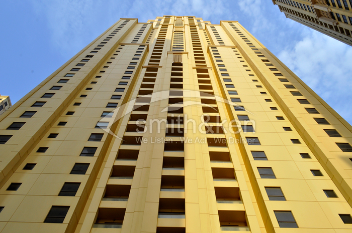 Bahar 6 - Apartment - Marina - 750 sq ft 1 Bed