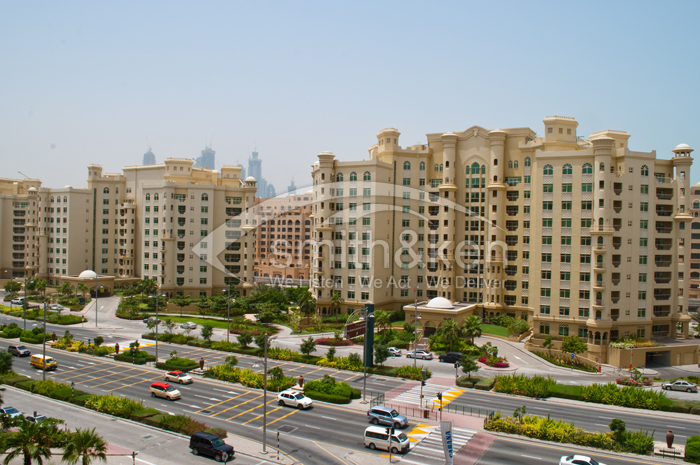 Shoreline (B17 – Abu Keibal) - Apartment - Sea  View - 2184 sq ft 3 Bed