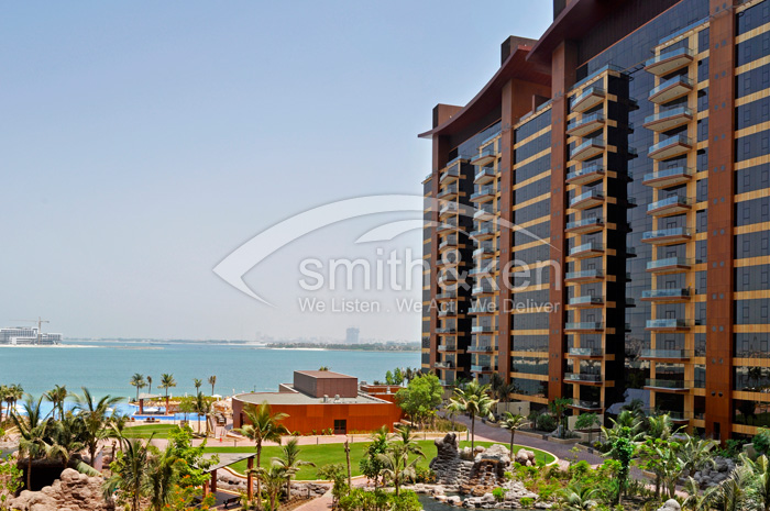 Tiara Residences (Ruby) - Apartment - Sea  View - 1712 sq ft 2 Bed