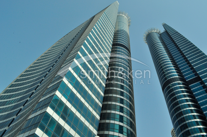 Jumeirah Bay X3 - Office - Community View - 630.32 sq ft