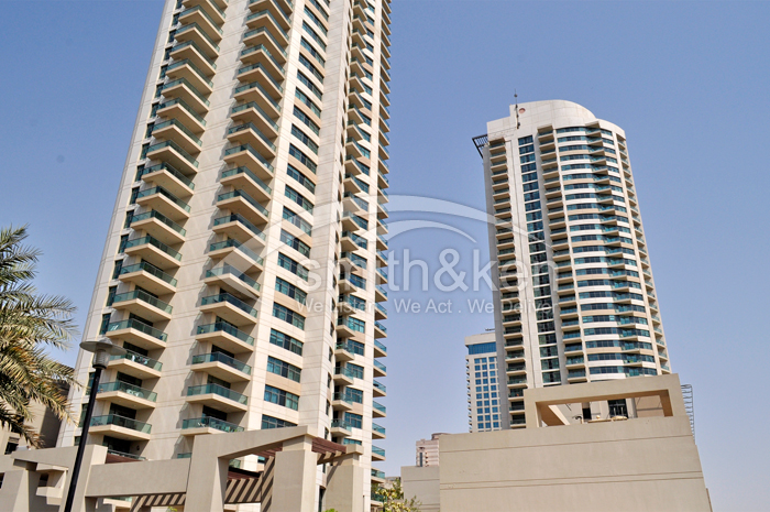 Links West Tower 1 - Apartment - Community View - 1323 sq ft 2 Bed