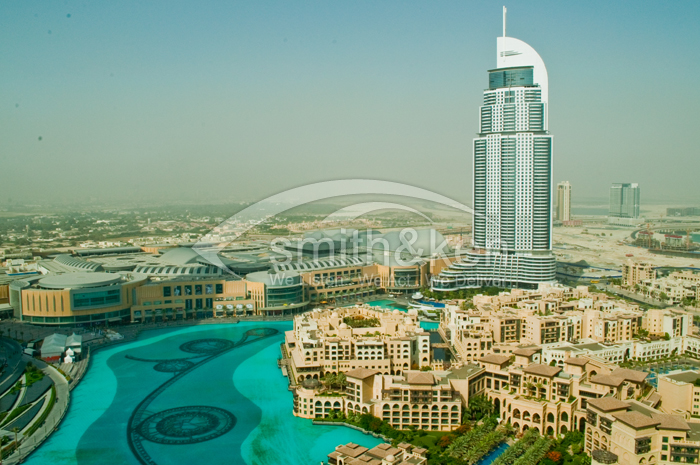 1816 - Burj Dubai Lake Hotel (The Address) - 928/9325/11/05/0041 (#014820)