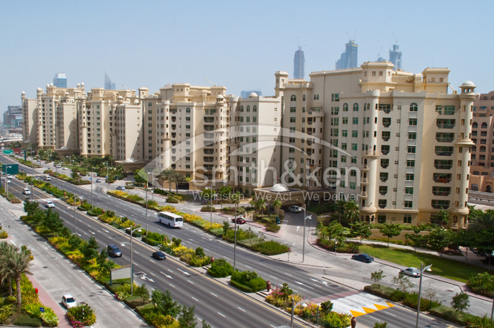 Shoreline (B13 – Al Sarood) - Apartment - Garden - 1144 sq ft 1 Bed