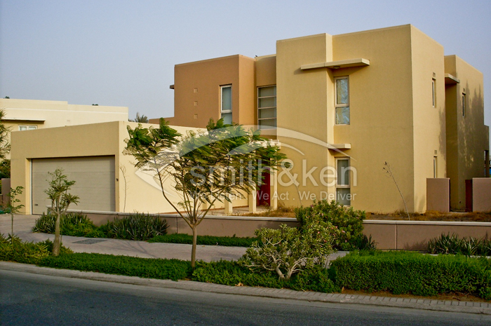 SAHEEL - Villa - Road View - 5308 sq ft 5 Bed