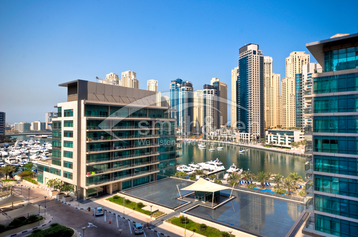 Al Majara 1 - Apartment - Community View - 951 sq ft 1 Bed