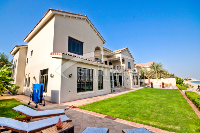 Signature Villas - Villa - Sea  View - 13000 sq ft 6 Bed
