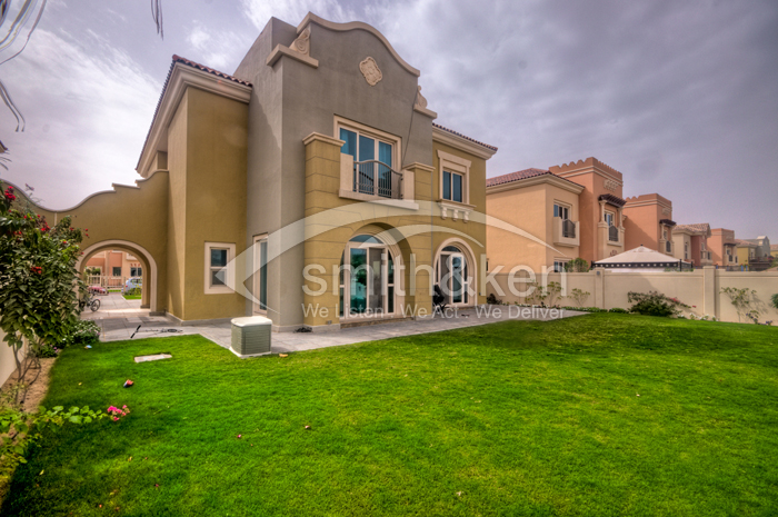 Victory Heights (Carmen Village) - Villa - Community View - 8204 sq ft 5 Bed