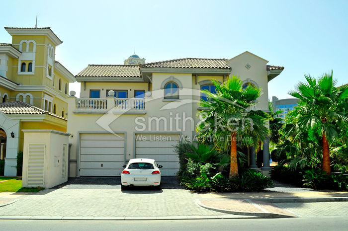Garden Homes - Villa - Sea / Marina View - 5000 sq ft 4 Bed
