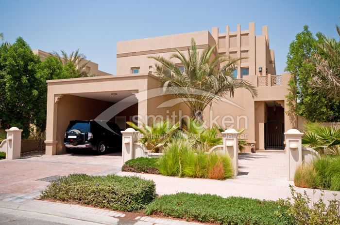AL MAHRA - Villa - Park View - 3952 sq ft 4 Bed